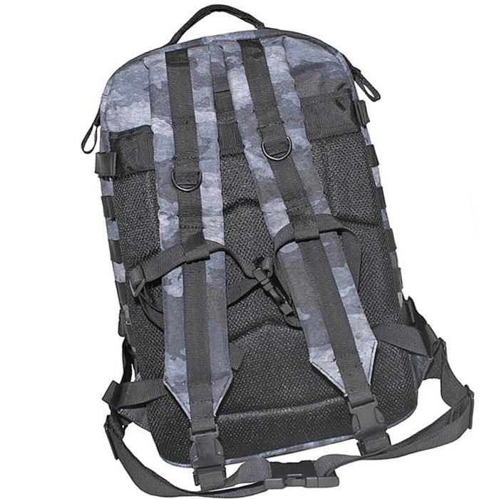US backpack with shoulder straps